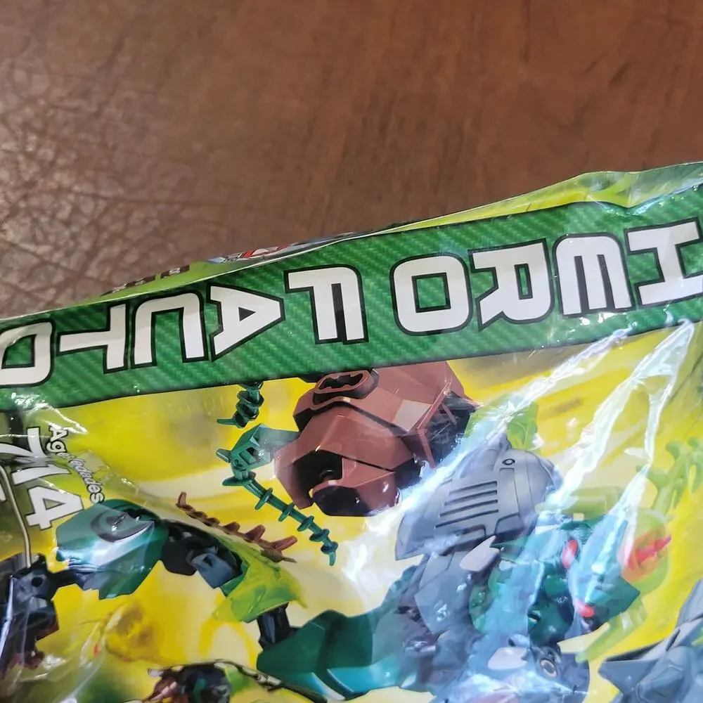 Lego 44007 Hero Factory Brain Attack OGRUM New in factory sealed polybag